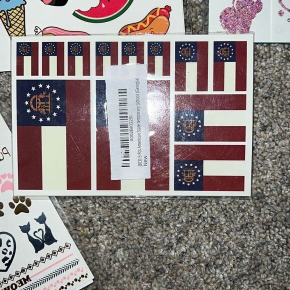 Various Temporary Tattoos for Kids NIB - Picture 4 of 11